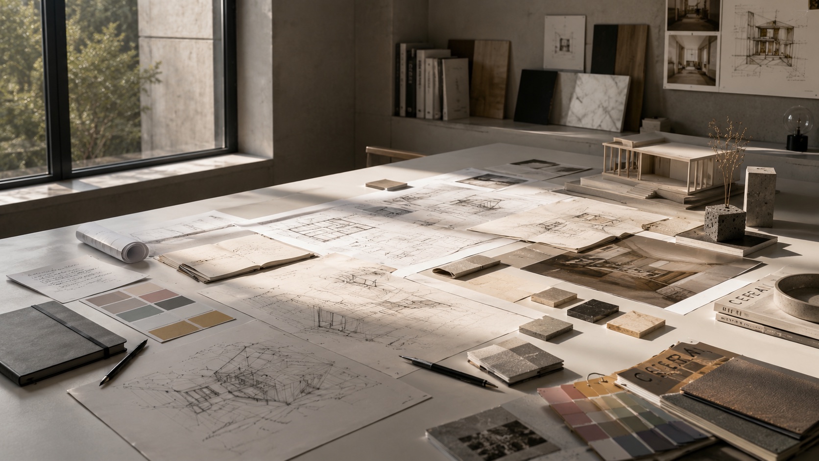 ShineMark design thinking workspace