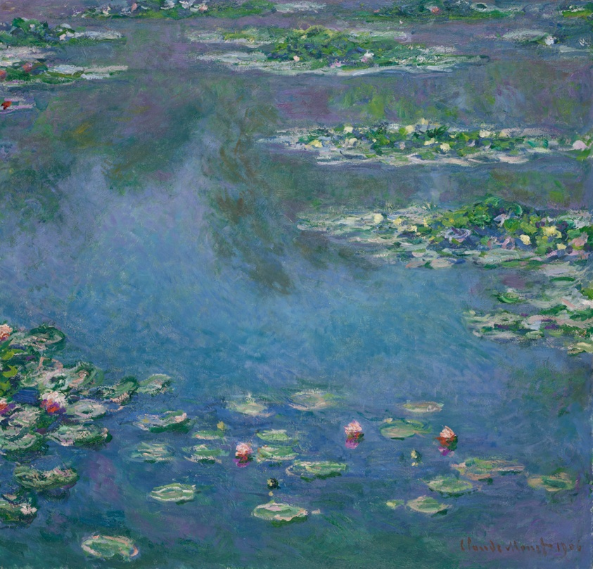 Claude Monet feature
