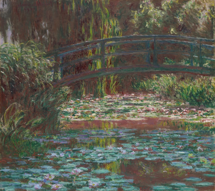 Claude Monet Water Lily Pond