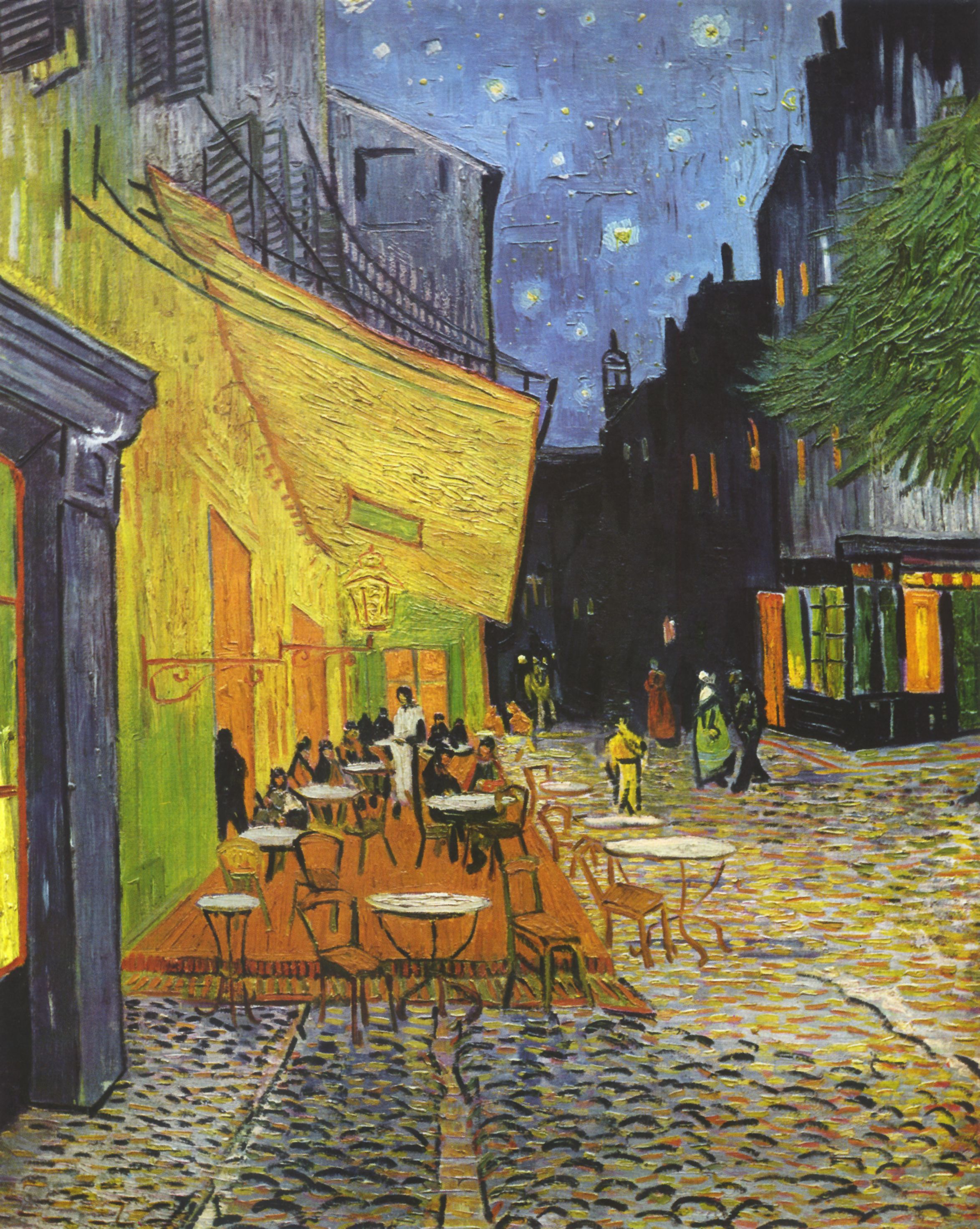 Vincent van Gogh Café Terrace at Night