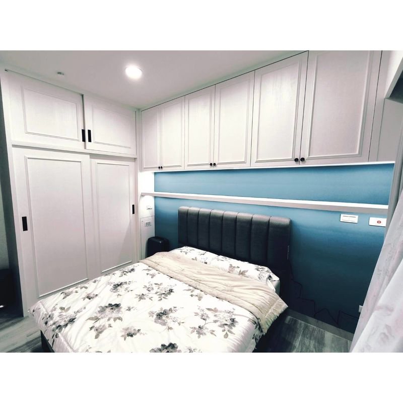 美式風格住宅材質細節