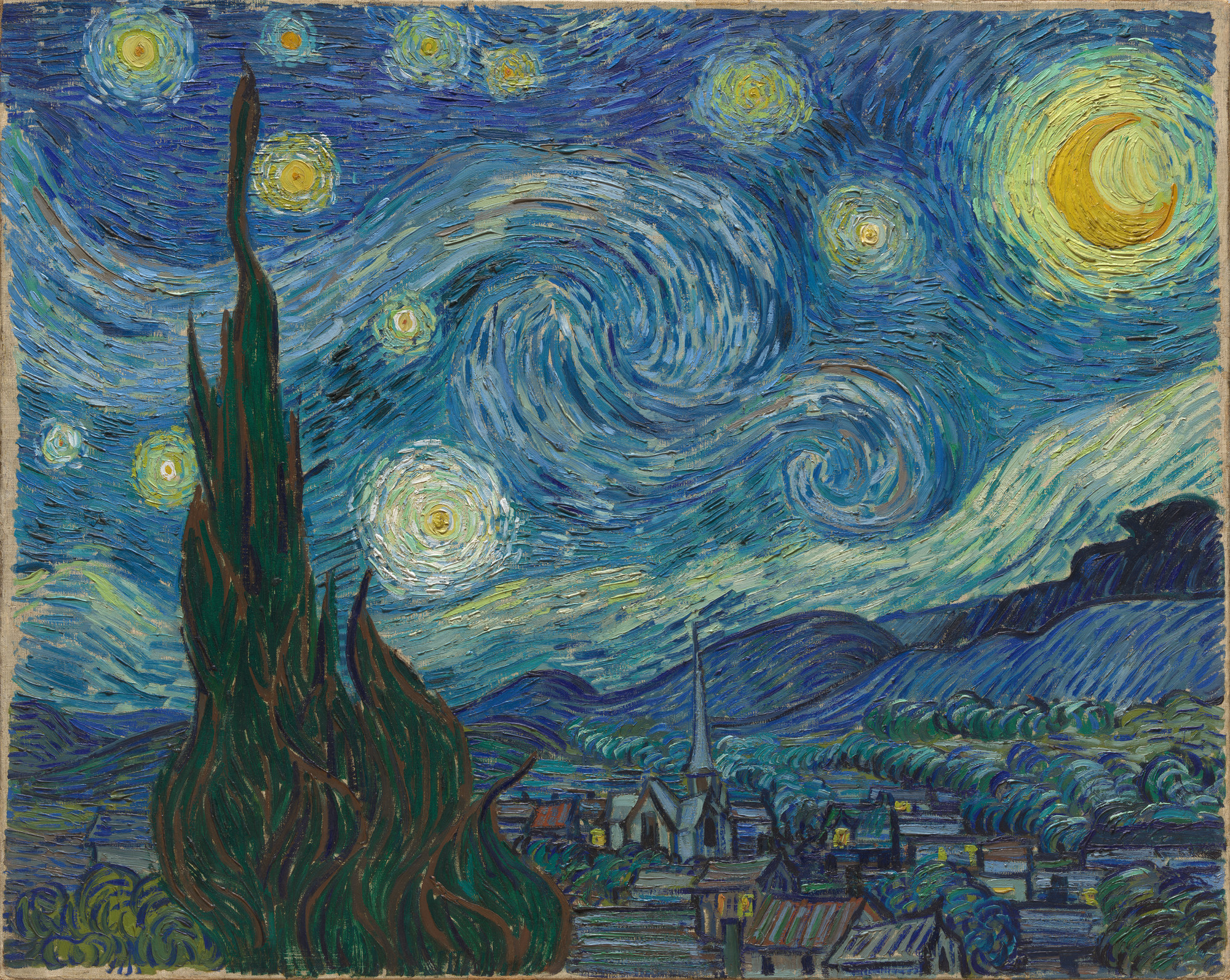 Vincent van Gogh The Starry Night