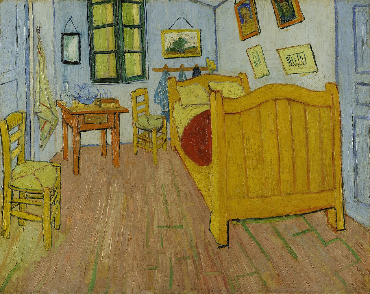 Vincent van Gogh Bedroom in Arles