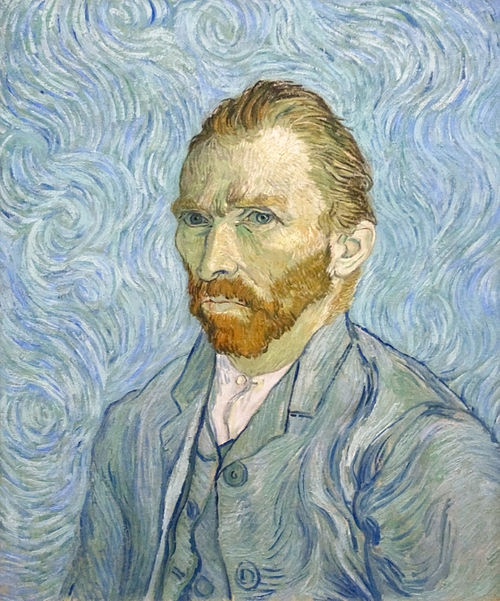 Vincent van Gogh Self Portrait